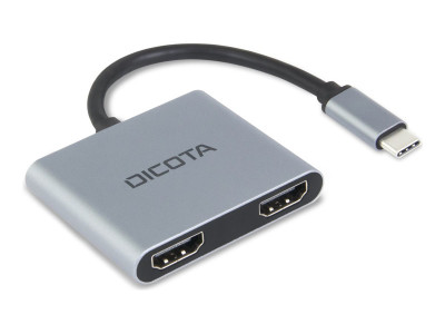 Dicota : USB-C PORTABLE 4-IN-1 DOCKING STATION 4K HDMI PD 100W