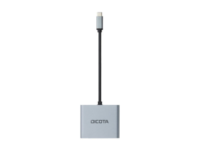 Dicota : USB-C PORTABLE 4-IN-1 DOCKING STATION 4K HDMI PD 100W