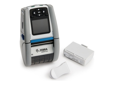 Zebra : DT printer ZQ610 PLUS 2IN/48MM HC EN/LAT FONTS WI-FI 6 DUAL RAD
