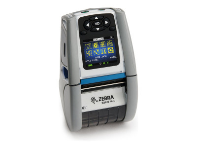 Zebra : DT printer ZQ610 PLUS 2IN/48MM HC EN/LAT FONTS WI-FI 6 DUAL RAD