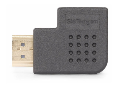 Startech : RIGHT ANGLE HDMI ADAPTER M pour 90-DEGREE/HDMI 2.0/4K 60HZ