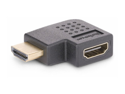 Startech : RIGHT ANGLE HDMI ADAPTER M pour 90-DEGREE/HDMI 2.0/4K 60HZ