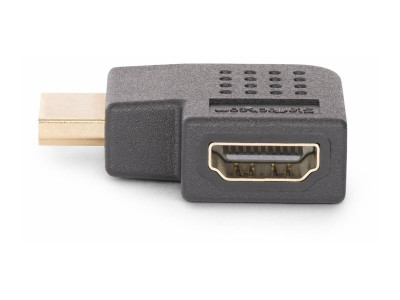 Startech : RIGHT ANGLE HDMI ADAPTER M pour 90-DEGREE/HDMI 2.0/4K 60HZ