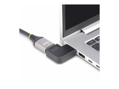 Startech : RIGHT ANGLE HDMI ADAPTER M pour 90-DEGREE/HDMI 2.0/4K 60HZ