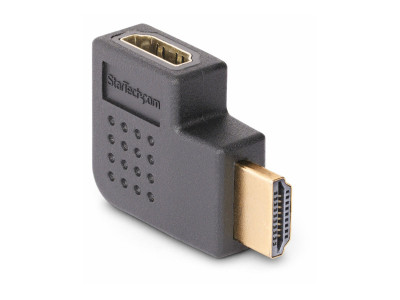 Startech : RIGHT ANGLE HDMI ADAPTER M pour 90-DEGREE/HDMI 2.0/4K 60HZ