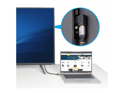 Startech : RIGHT ANGLE HDMI ADAPTER M pour 90-DEGREE/HDMI 2.0/4K 60HZ