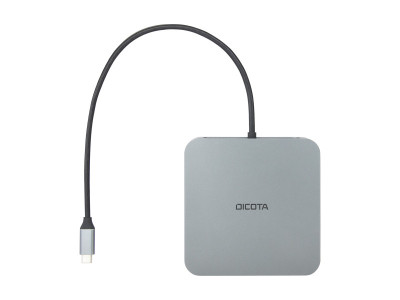 Dicota : USB-C 10-IN-1 DOCKING STATION 8K HDMI PD 100W