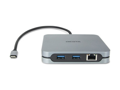 Dicota : USB-C 10-IN-1 DOCKING STATION 8K HDMI PD 100W