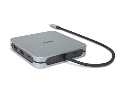 Dicota : USB-C 10-IN-1 DOCKING STATION 8K HDMI PD 100W