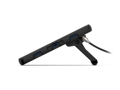 compulocks : GALAXY TAB A9+ 11IN SECURED KICKSTAND - BLACK