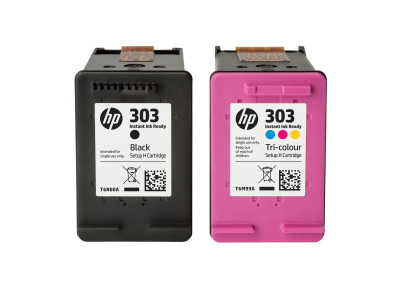 HP : HP 303XL HIGH YIELD BLACK EN/RU pour R/PL/CZ/HU INK cartridge