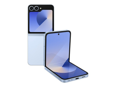 Samsung : GALAXY Z FLIP6 5G 256GB 12GB 6.7IN ANDROID BLEU (andrd)