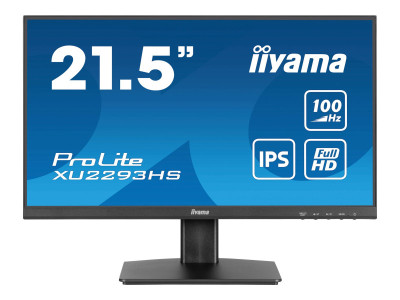 Iiyama : IIYAMA XU2293HS-B6 21.5IN IPS LCD avec SLIM BEZEL 100HZ 1MS AD