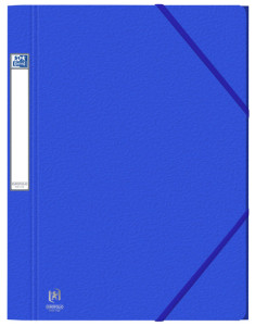 Oxford Chemise à élastique EUROFOLIO+ PRESTIGE, A4, jaune