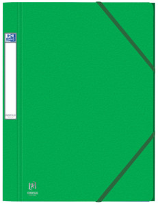Oxford Chemise à élastique EUROFOLIO+ PRESTIGE, A4, jaune