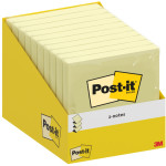Post-it Bloc-note adhésif Z-Notes, 76 x 76 mm, jaune pastel Post-it Bloc-note adhésif Z-Notes, 76 x 76 mm, jaune pastel