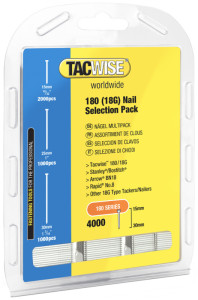 TACWISE Clous, multipack 180/15-30 mm, 4.000 pièces