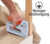 TACWISE Agrafeuse/cloueuse Z5-140 (5 en 1), argent/orange TACWISE Agrafeuse/cloueuse Z5-140 (5 en 1), argent/orange