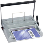 GBC Perforelieuse plastique & métal MultiBind 20, A4, gris