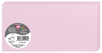 Pollen by Clairefontaine Carte double DL, or