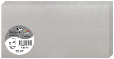 Pollen by Clairefontaine Carte double DL, or