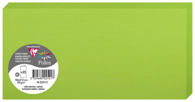 Pollen by Clairefontaine Carte double DL, or