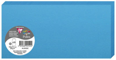 Pollen by Clairefontaine Carte double DL, or