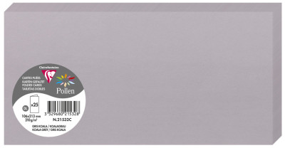 Pollen by Clairefontaine Carte double DL, or