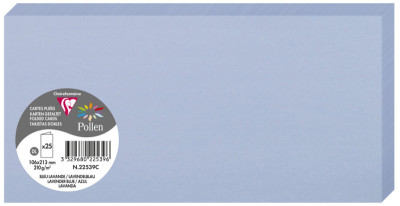 Pollen by Clairefontaine Carte double DL, or