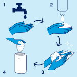 TORK Schaumseife zur Händedekontamination, 1.000 ml TORK Schaumseife zur Händedekontamination, 1.000 ml