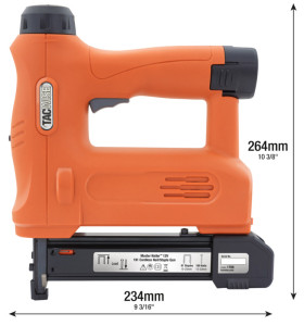 TACWISE Pistolet agrafeur/cloueur Master Nailer 12V 191