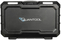 QUANTOOL Bit-Satz-Box, 36-teilig, in Kunststoffbox QUANTOOL Bit-Satz-Box, 36-teilig, in Kunststoffbox