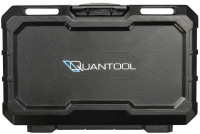 QUANTOOL Bit- & Bohrer-Satz, 37-teilig, in Kunststoffbox QUANTOOL Bit- & Bohrer-Satz, 37-teilig, in Kunststoffbox