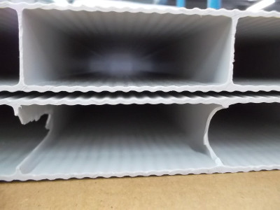 Fin de série : Chariot PAPERFLOW, 3 compartiments, gris/anthracite