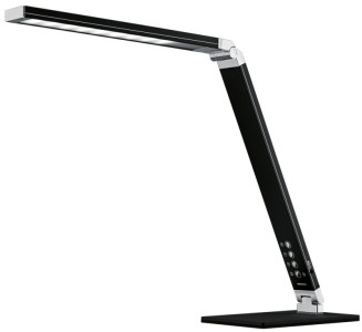 Hansa Lampe de bureau à LED Magic Light, noir