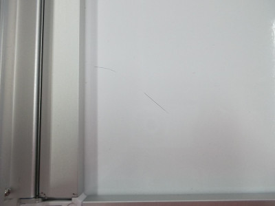 Restposten: nobo Schaukasten Premium Plus, Metall-Rückwand,
