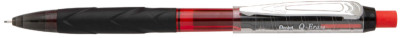Pentel Porte-mines Q-Erase, 0,7 mm, noir/rouge