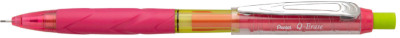 Pentel Porte-mines Q-Erase, 0,7 mm, menthe/orange