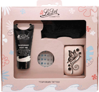 COLOP Tampon de tatouage LaDot kit 4, Stone M178