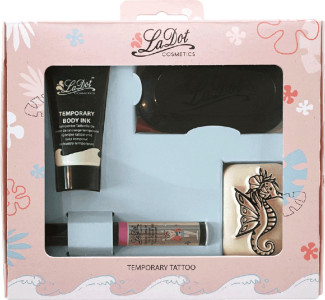 COLOP Tampon de tatouage LaDot kit 4, Stone M178