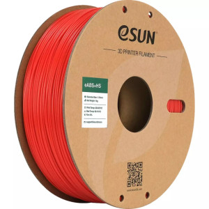 Esun EABS+HS 1,75mm RED 1kg ESUN 3D FILAMENT