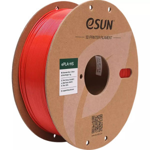 Esun EPLA+HS 1,75mm RED 1kg ESUN 3D FILAMENT