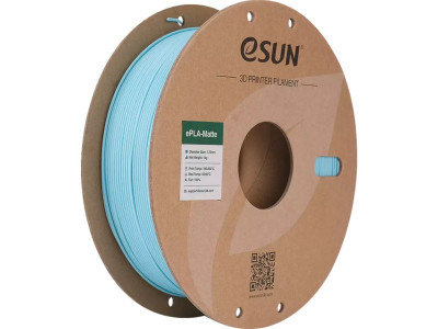 Esun EPLA-MATTE 1,75mm LIGHT BLUE 1kg ESUN 3D FILAMENT