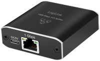 LogiLink Répartiteur Gigabit Ethernet, RJ45/USB-C - 2x RJ45 LogiLink Répartiteur Gigabit Ethernet, RJ45/USB-C - 2x RJ45