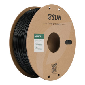 Esun EABS-CF 1,75mm BLACK 1kg ESUN 3D FILAMENT