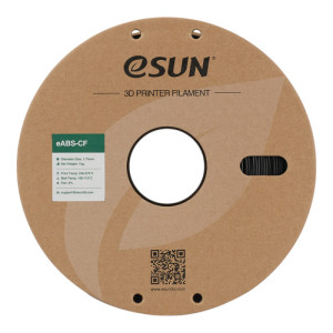 Esun EABS-CF 1,75mm BLACK 1kg ESUN 3D FILAMENT