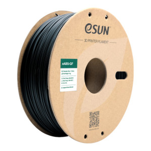 Esun EABS-GF 1,75mm BLACK 1kg ESUN 3D FILAMENT