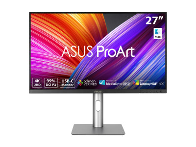 Asustek : PROART DISPLAY PA279CRV 27IN IPS 3840X2160 16:9 400 CD/M2 300