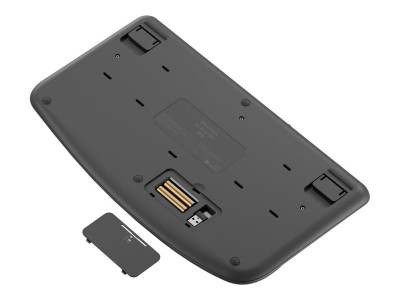Logitech : WAVE KEYS pour business GRAPHITE US INTL 2.4GHZ/BTN/A-973 - B2B