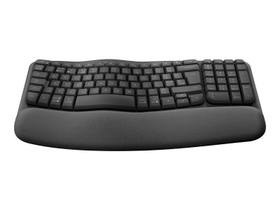 Logitech : WAVE KEYS pour business GRAPHITE US INTL 2.4GHZ/BTN/A-973 - B2B